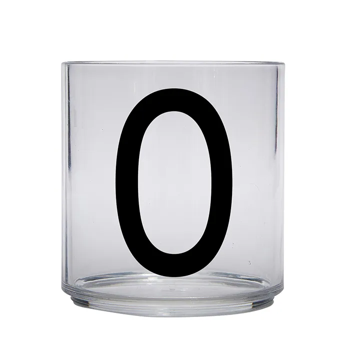 Design Letters Kids玻璃杯 - O - Design Letters