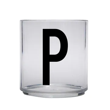 Design Letters Kids玻璃杯 - P - Design Letters