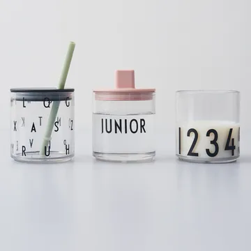 Design Letters Kids Personal tritan glass - Junior - Design Letters