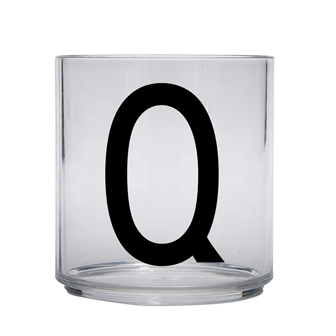 Design Letters Kids玻璃杯 - Q - Design Letters