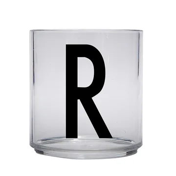 Design Letters Kids玻璃杯 - R - Design Letters