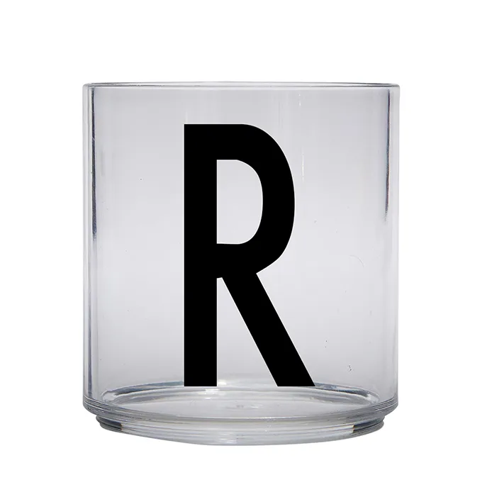 Design Letters Kids玻璃杯 - R - Design Letters
