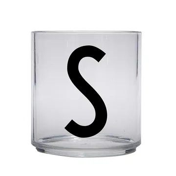 Design Letters Kids玻璃杯 - S - Design Letters