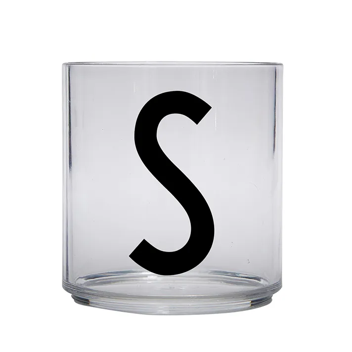 Design Letters Kids玻璃杯 - S - Design Letters