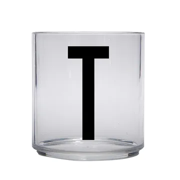 Design Letters Kids玻璃杯 - T - Design Letters