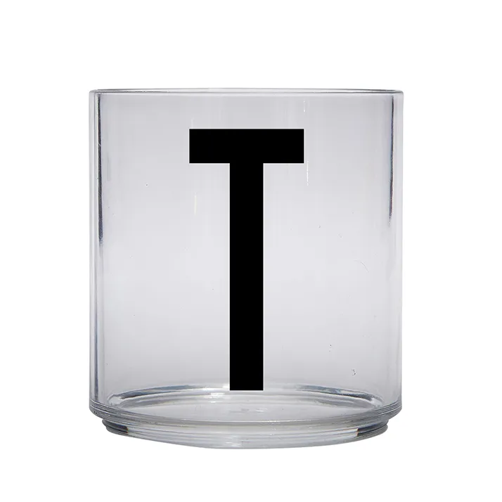 Design Letters Kids玻璃杯 - T - Design Letters