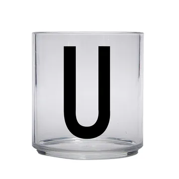 Design Letters Kids玻璃杯 - U - Design Letters