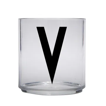 Design Letters Kids玻璃杯 - V - Design Letters