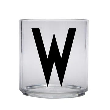 Design Letters Kids玻璃杯 - W - Design Letters