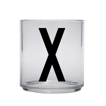 Design Letters Kids玻璃杯 - X - Design Letters