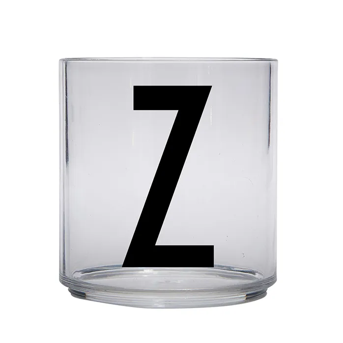 Design Letters Kids玻璃杯 - Z - Design Letters