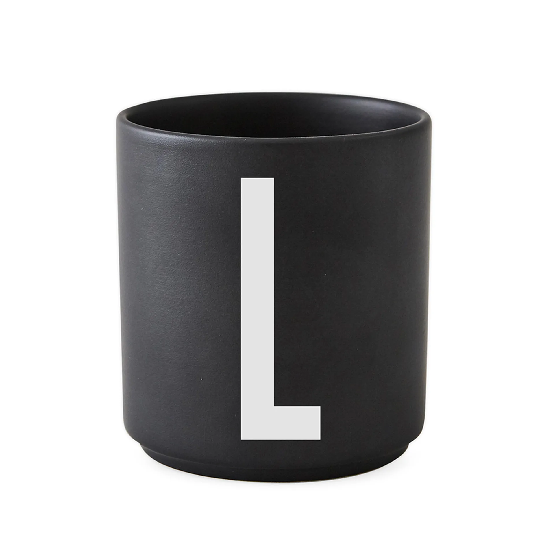 Design Letters黑色杯, L Design Letters