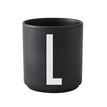 Design Letters黑色杯 - L - Design Letters