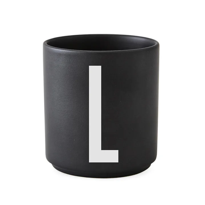 Design Letters黑色杯 - L - Design Letters