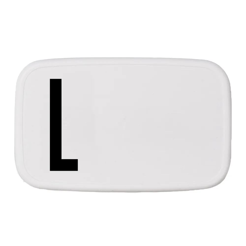 Design Letters 丹麦进口字母款便携午餐盒, L Design Letters