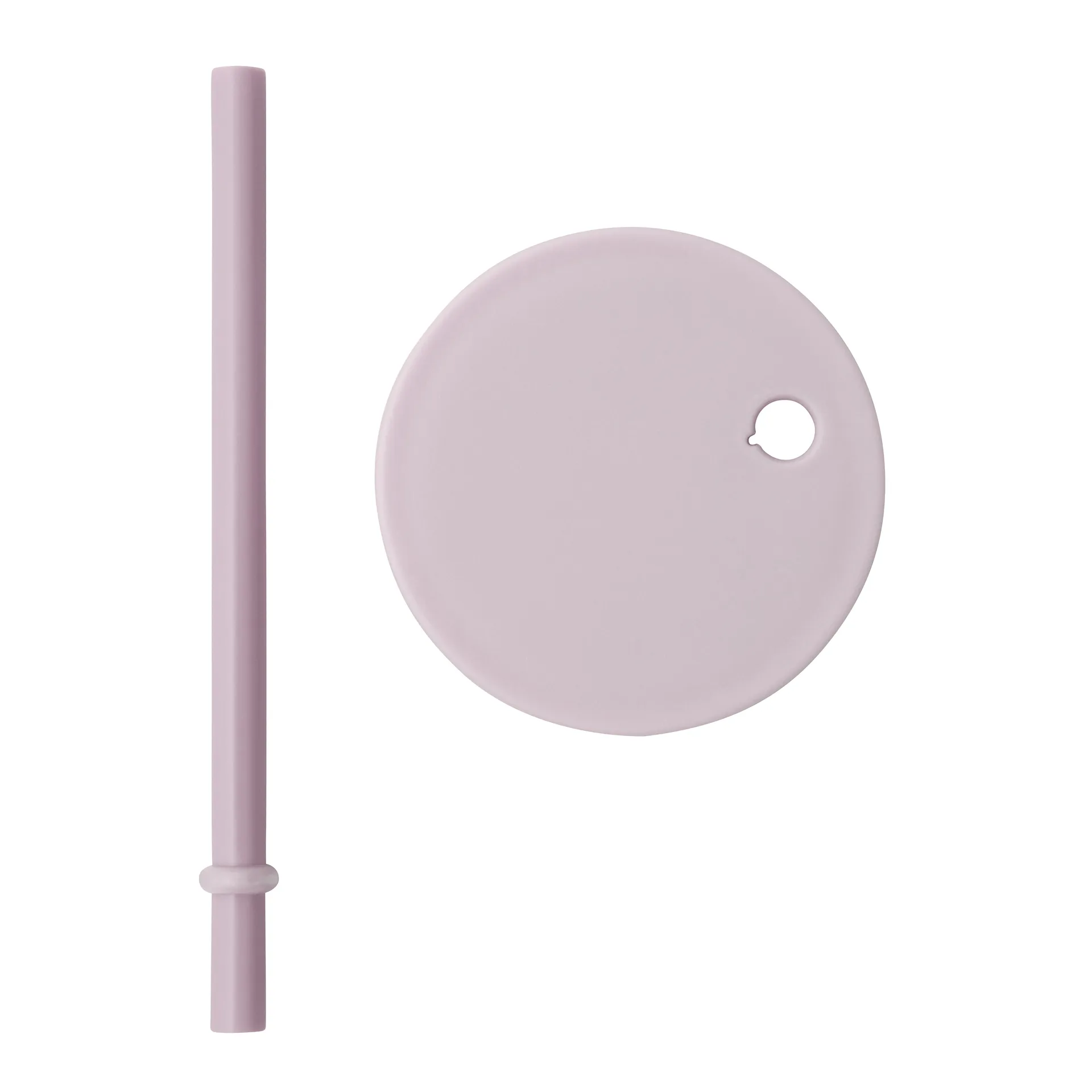 Design Letters 吸管(含盖子）, Lavender Design Letters