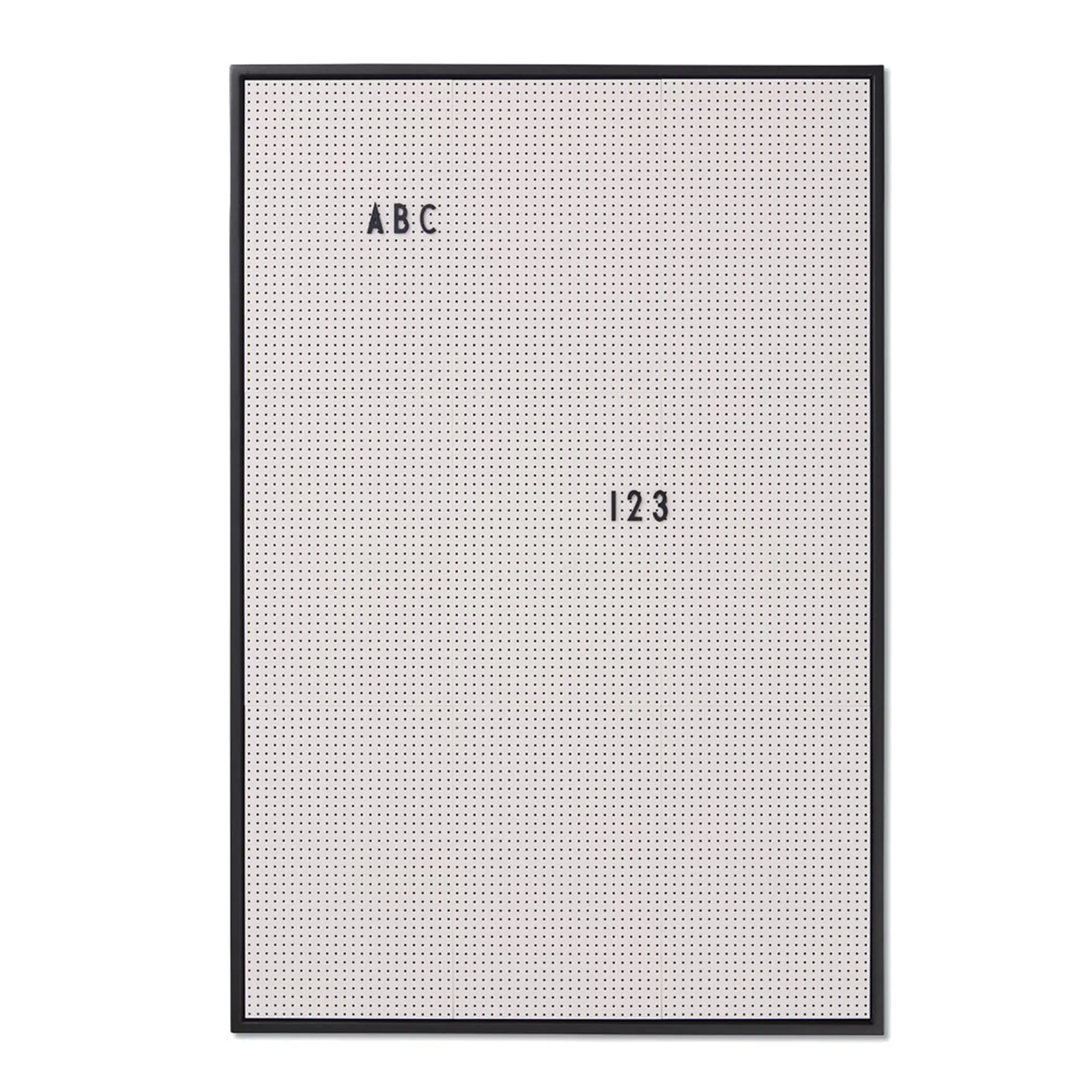 Design Letters letter board A2, 灰色 Design Letters