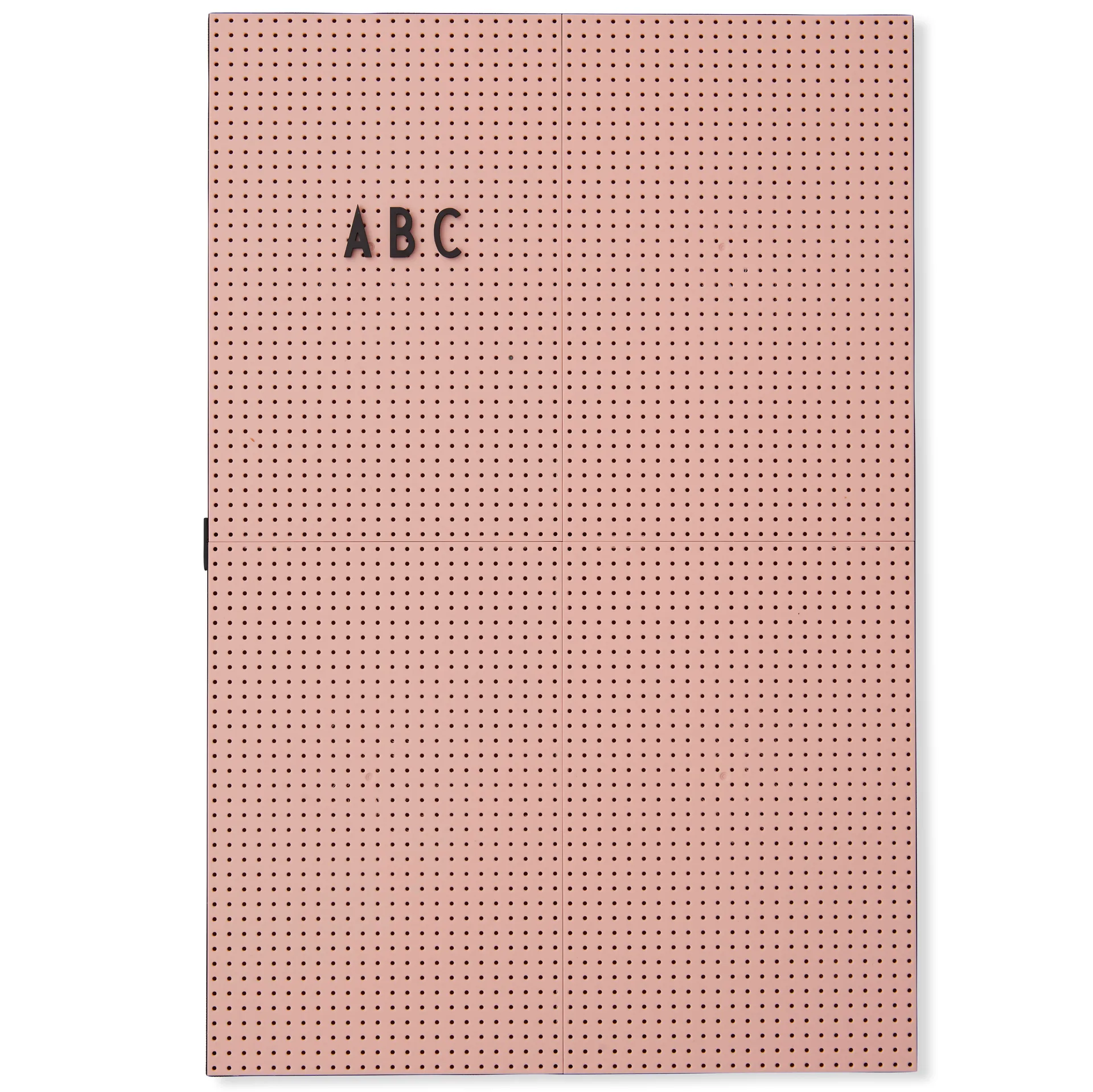 Design Letters letter board A3, Nude Design Letters