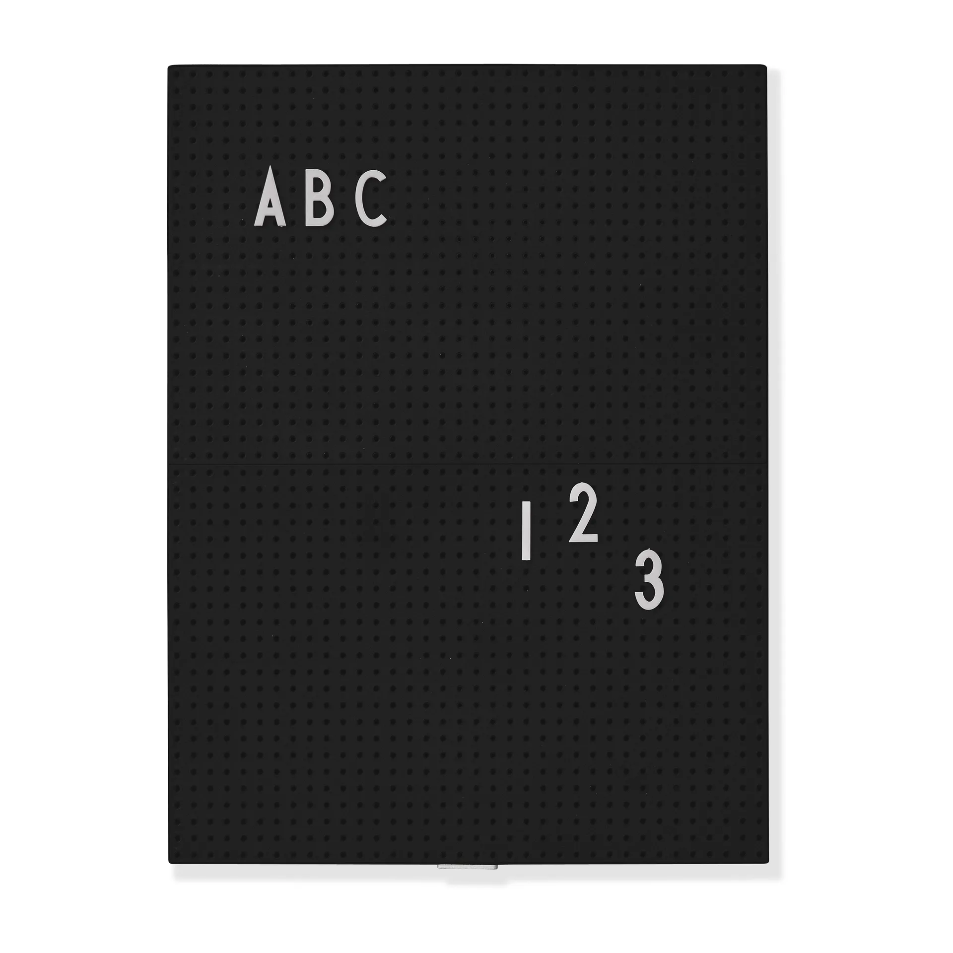 Design Letters letter board A4, 黑色 Design Letters