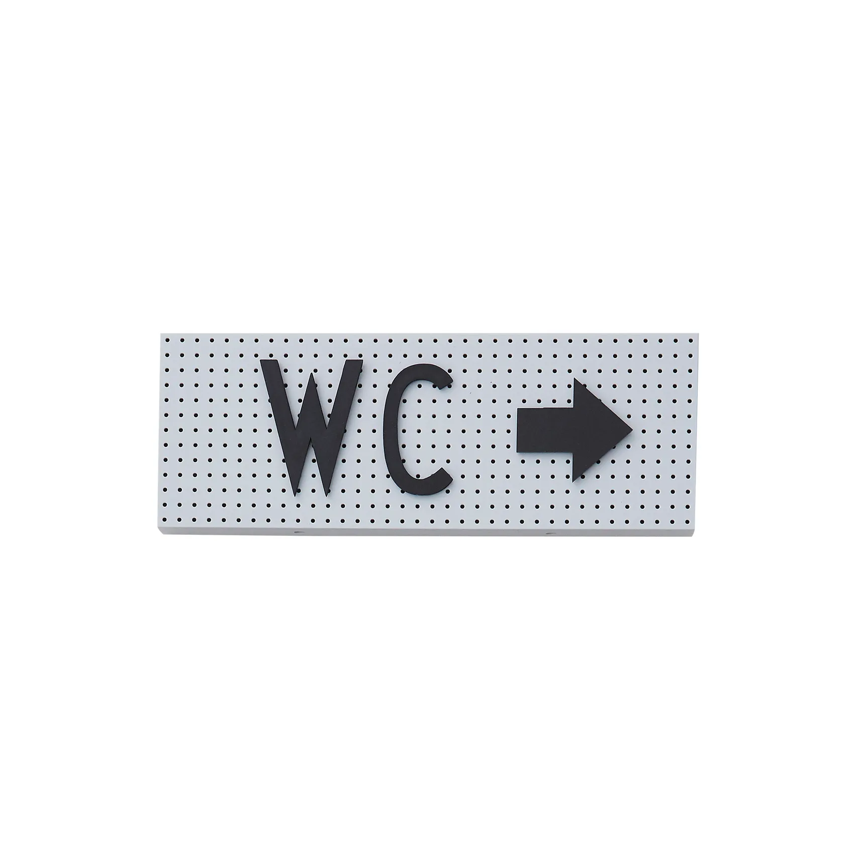 Design Letters letters small, 灰色 Design Letters