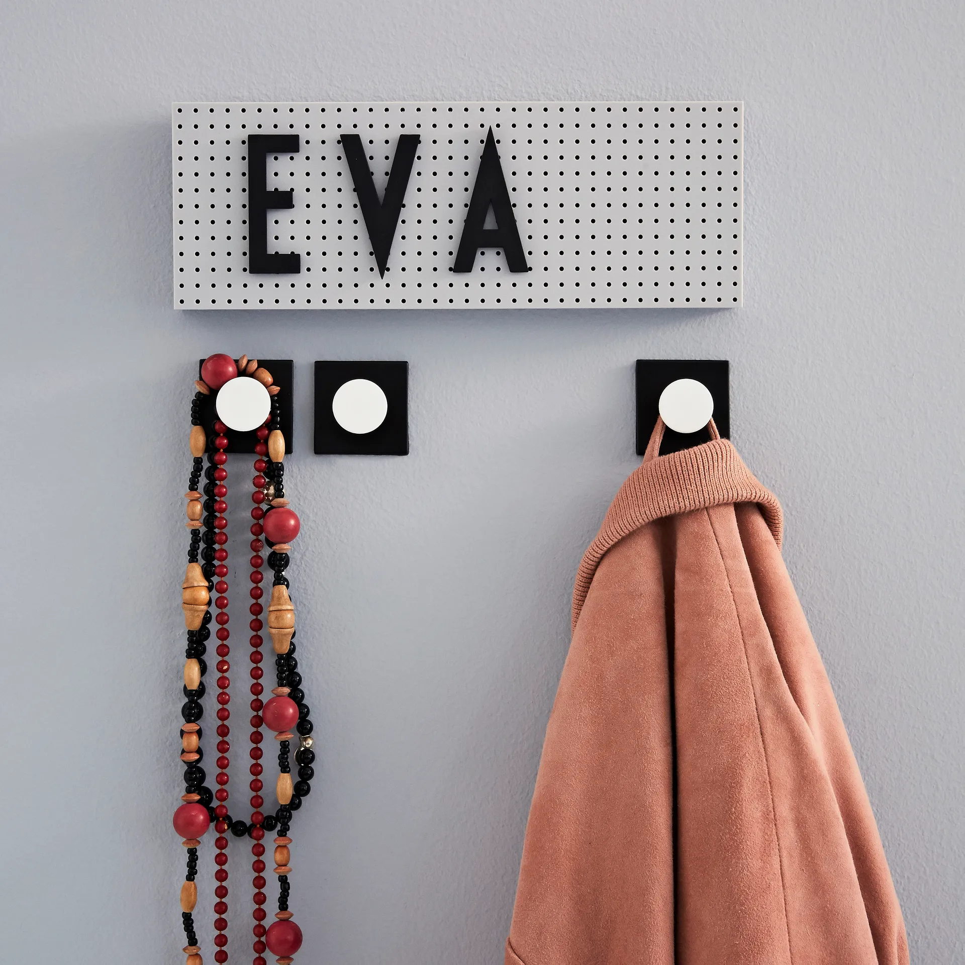 Design Letters letters small, 灰色 Design Letters