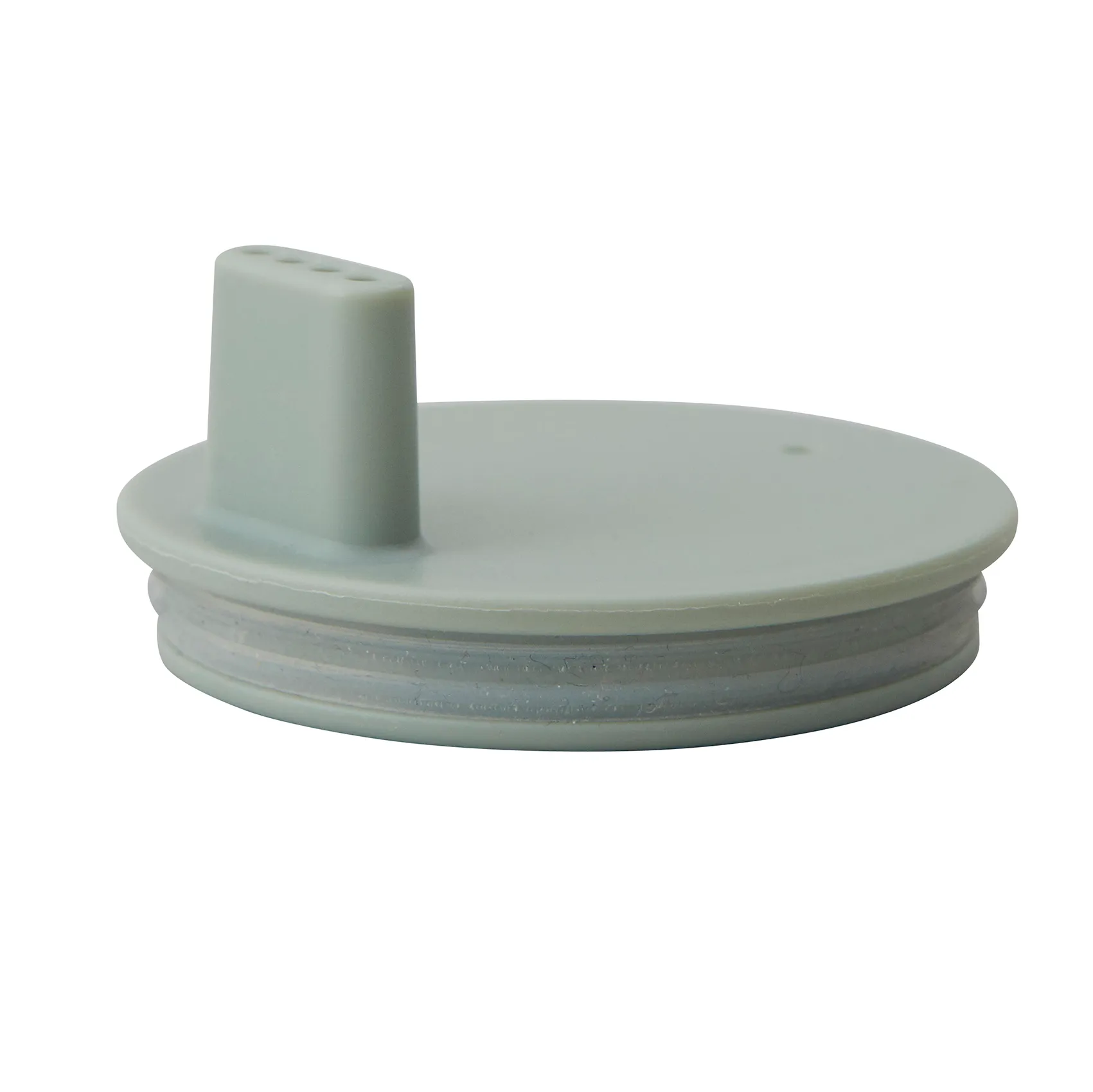 Design Letters lid for tritan glass, 绿色 Design Letters