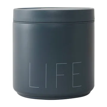Design Letters 大号保温盒 - Life-Royal 蓝色 - Design Letters