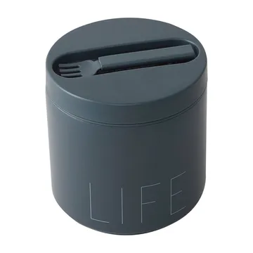 Design Letters 大号保温盒 - Life-Royal 蓝色 - Design Letters
