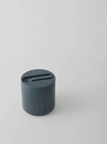 Design Letters 大号保温盒 - Life-Royal 蓝色 - Design Letters