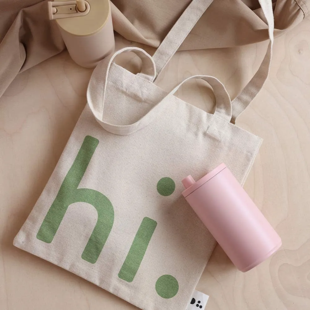 Design Letters Little hi. bag, 绿色 Design Letters