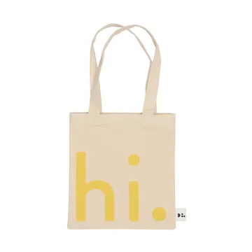 Design Letters Little hi. bag - 黄色 - Design Letters