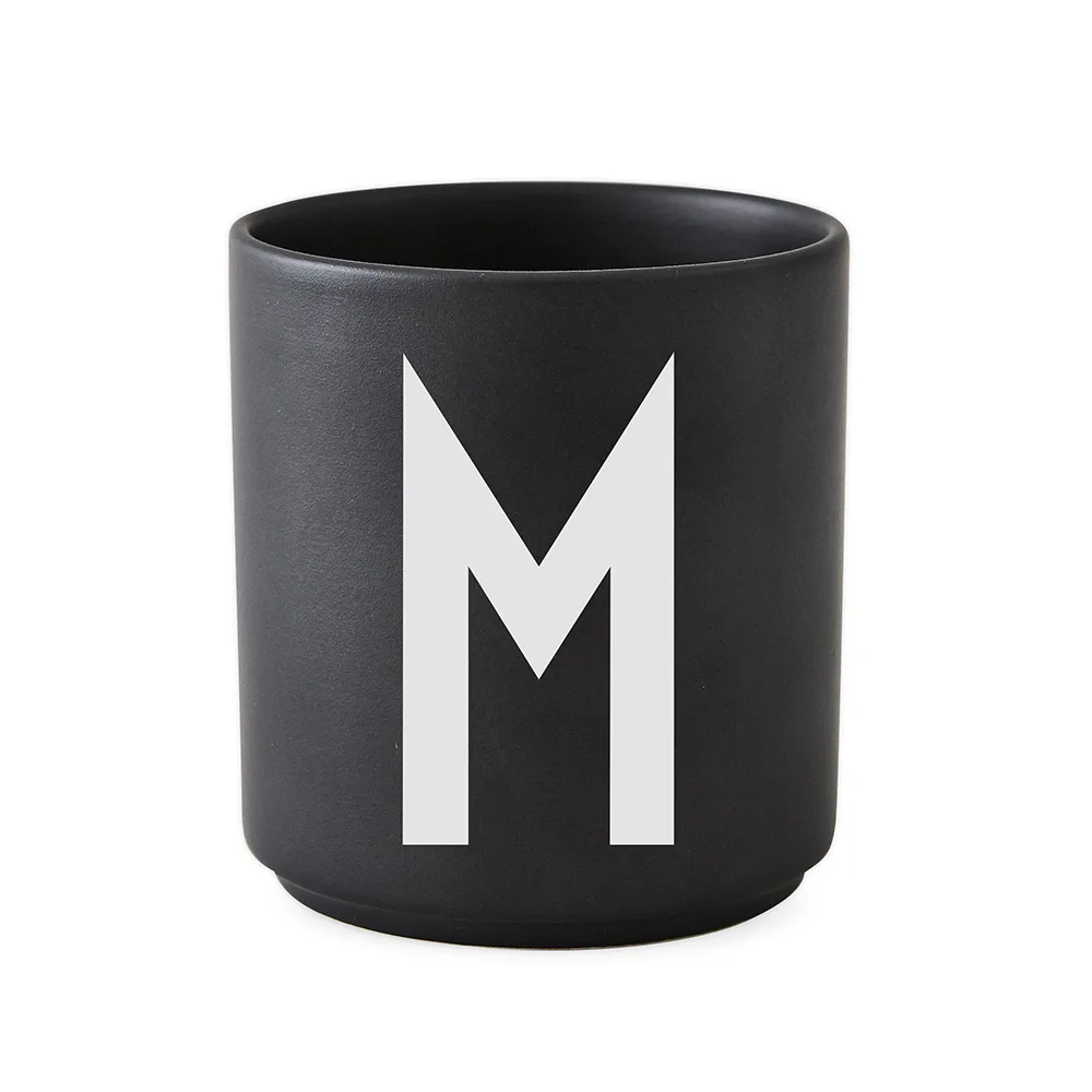 Design Letters黑色杯, M Design Letters
