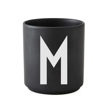 Design Letters黑色杯 - M - Design Letters