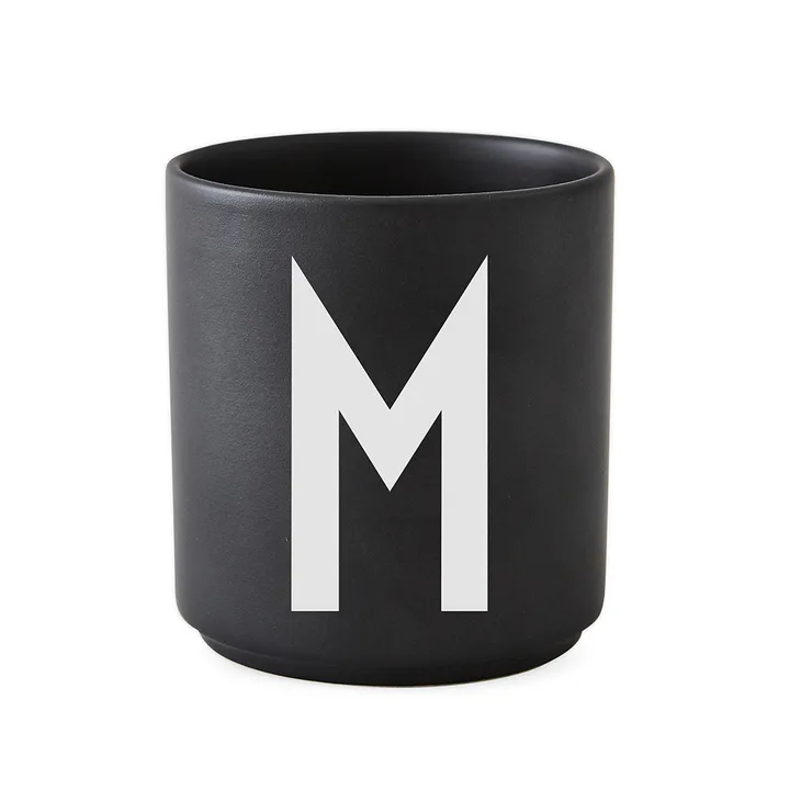 Design Letters黑色杯 - M - Design Letters
