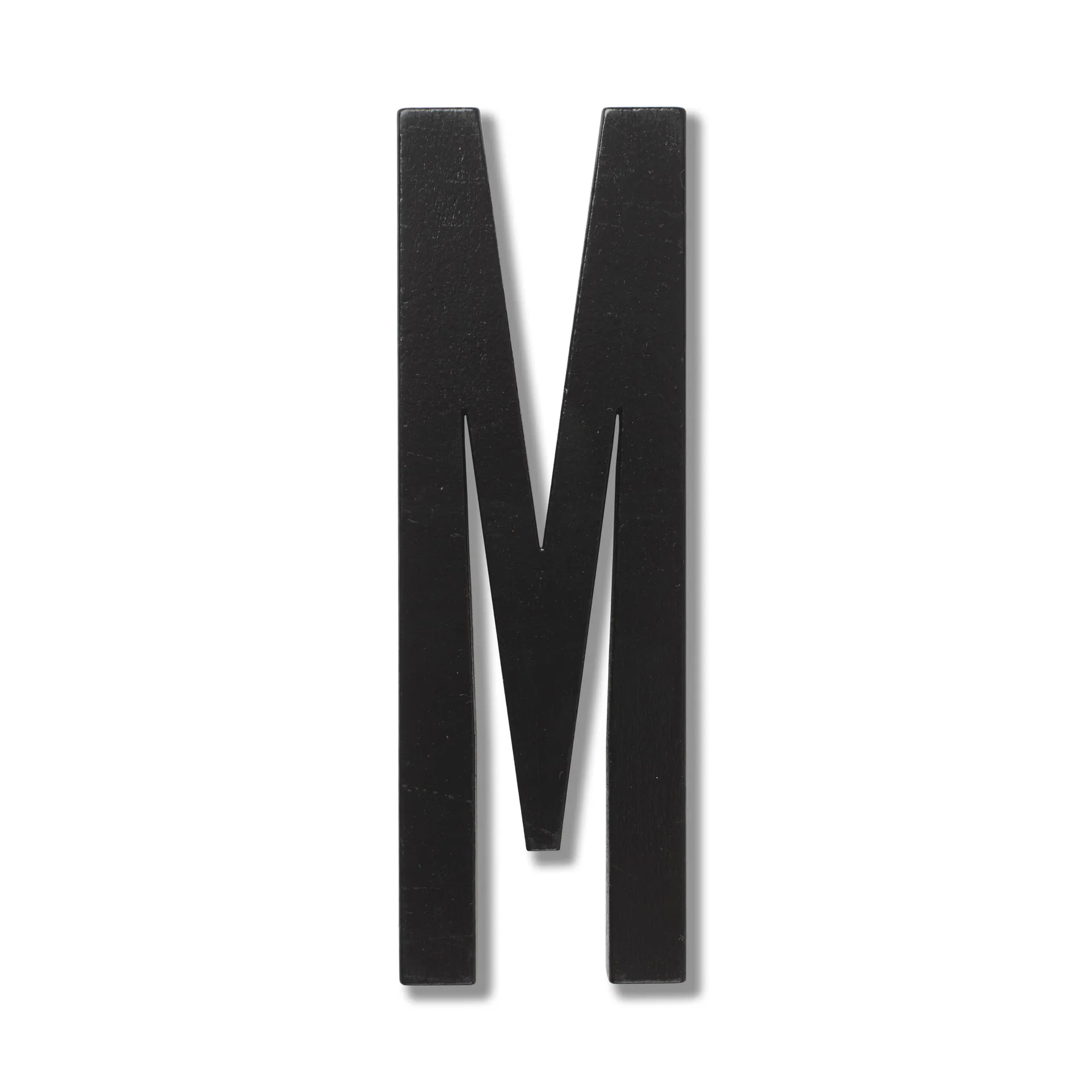 Design Letters 木质装饰字母, M Design Letters