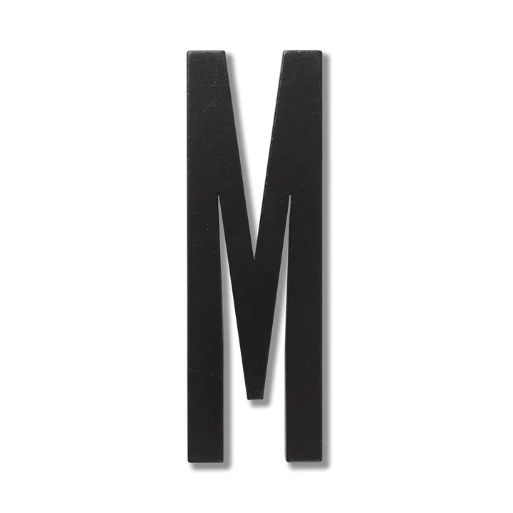 Design Letters 木质装饰字母 - M - Design Letters