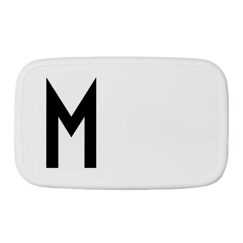 Design Letters 丹麦进口字母款便携午餐盒, M Design Letters