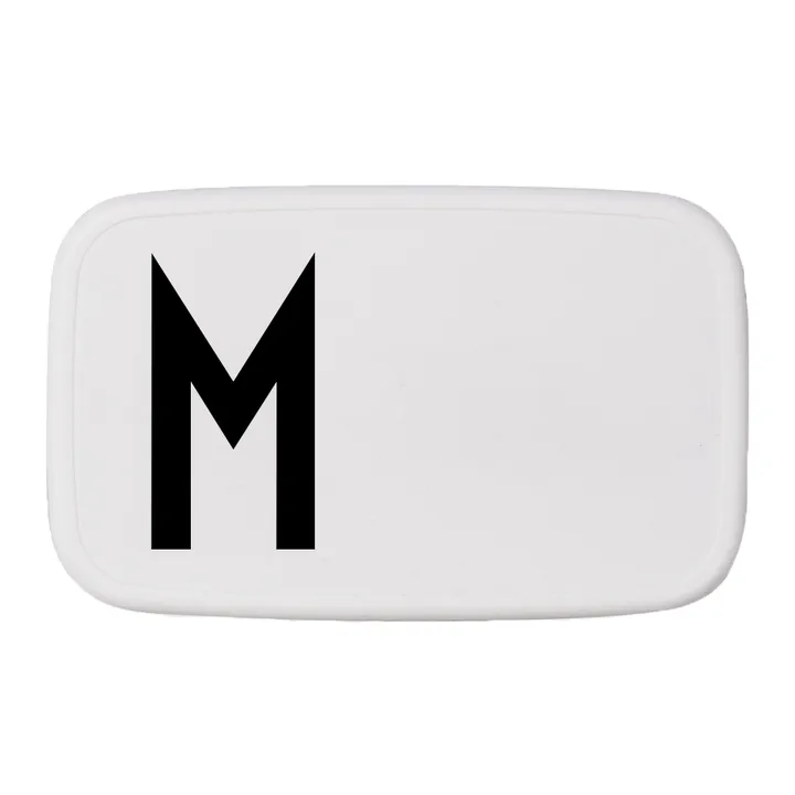 Design Letters 丹麦进口字母款便携午餐盒 - M - Design Letters