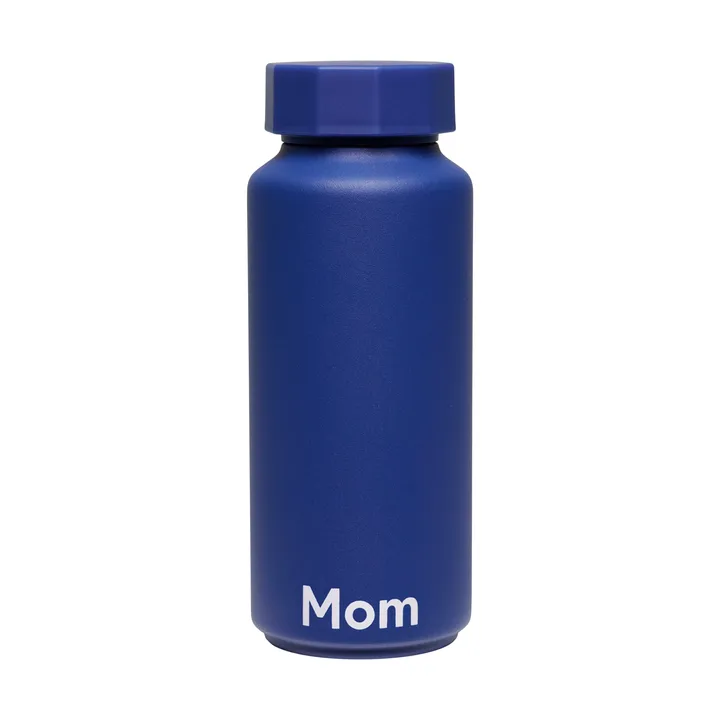Design Letters 保温瓶 - Mom-午夜蓝 - Design Letters
