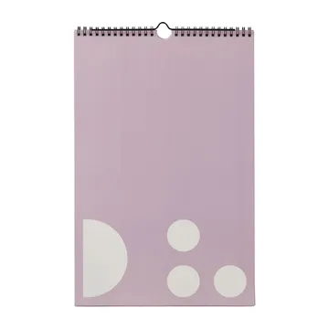 Design Letters monthly calendar - Lavender - Design Letters