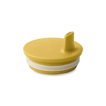 Design Letters 密胺杯鸟嘴盖 - Mustard - Design Letters