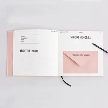 Design Letters My first year book - nude - Design Letters