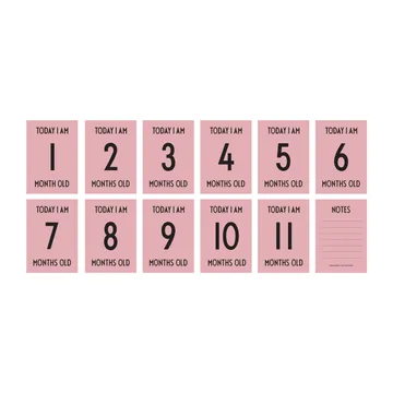 Design Letters My first year book - nude - Design Letters