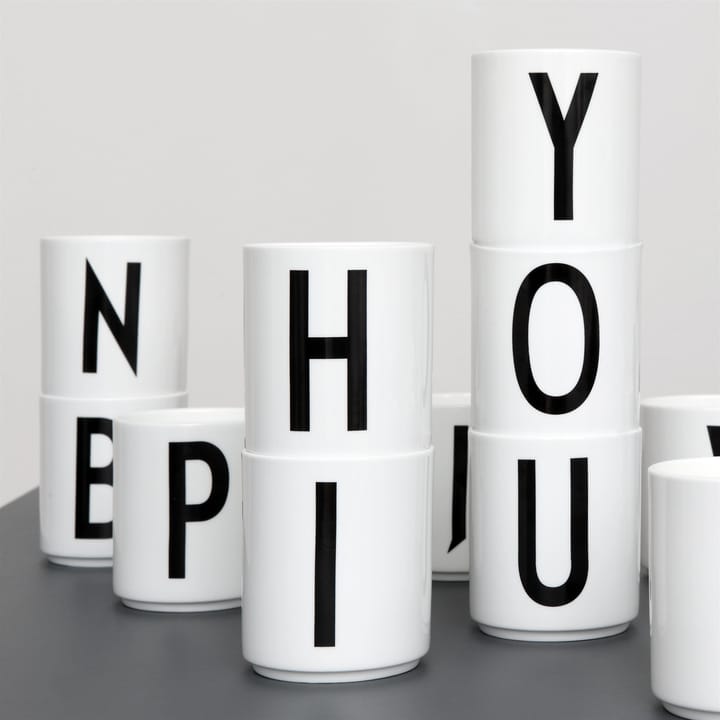 Design Letters 杯子, N Design Letters