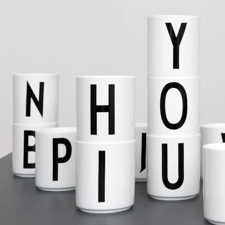 Design Letters 杯子, N Design Letters