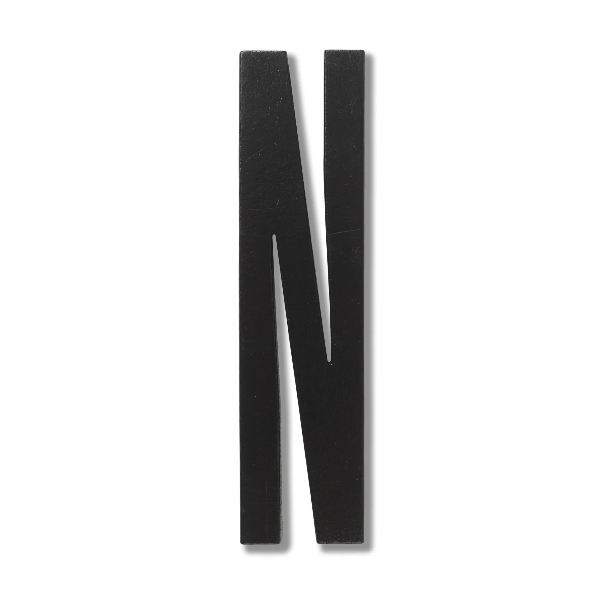 Design Letters 木质装饰字母, N Design Letters