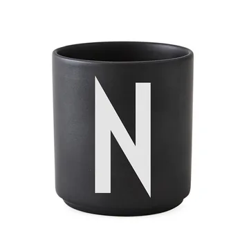 Design Letters黑色杯 - N - Design Letters