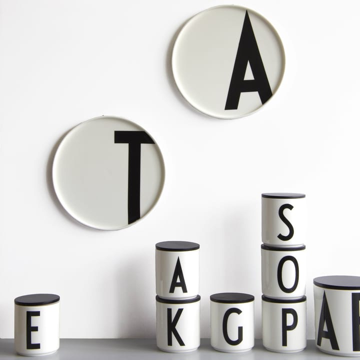 Design Letters 盘子, O Design Letters