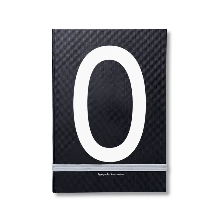 Design Letters 个性化笔记本 - O - Design Letters