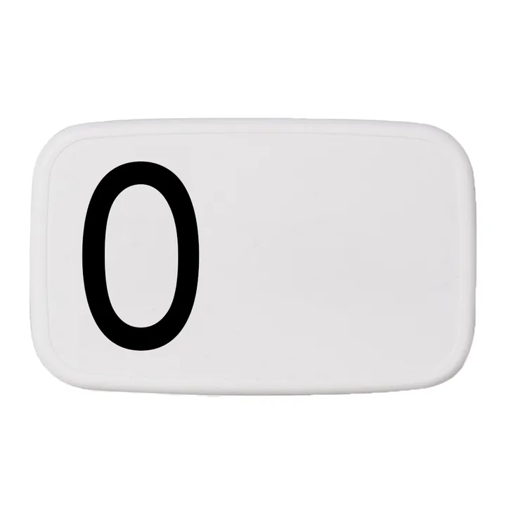Design Letters 丹麦创意字母便当盒 - O - Design Letters